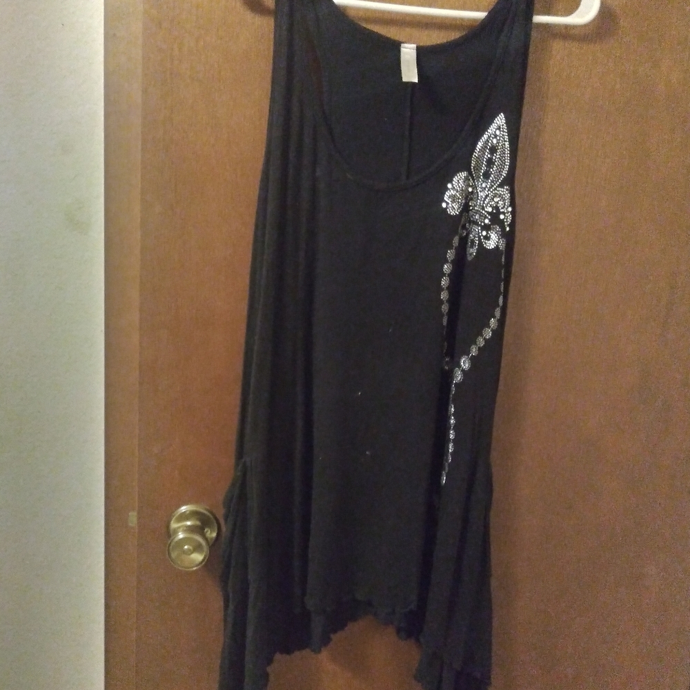 Biker style pant suit